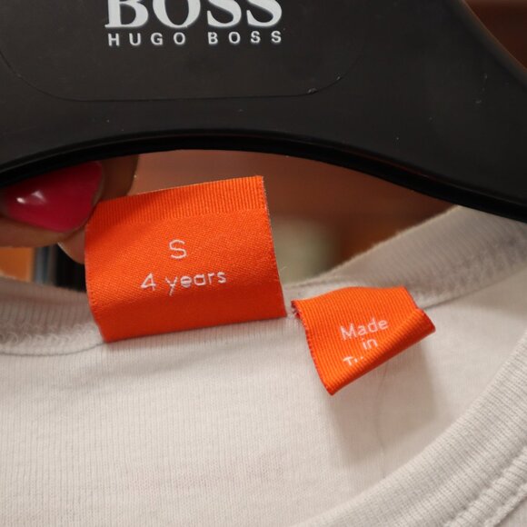 Boys Hugo Boss Snake T-shirt Size Small - Picture 6 of 8